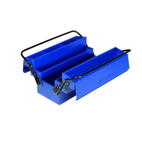 CAJA HERRAMIENTAS METAL PLEGABLE 5 BANDEJAS 902131