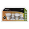 BOMBILLA LED GU-10 3 W. (PACK-4)