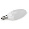 BOMBILLA LED VELA MATE 4,5 W. FRIA E14 380 LUMEN