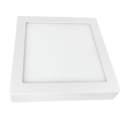 DOWNLIGHT SUPERFICIE 20 W. CUADRADO BLANCA