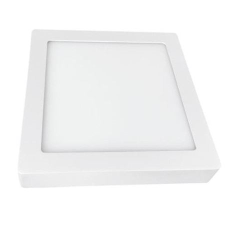 DOWNLIGHT SUPERFICIE 20 W. CUADRADO BLANCA
