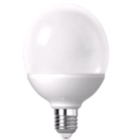 BOM. LED GLOBO G95 MATE 6 W. CALIDA E27 500 LUMEN