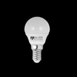BOMBILLA LED ECO ESFERICA E14 600LM 7W 4000K 160