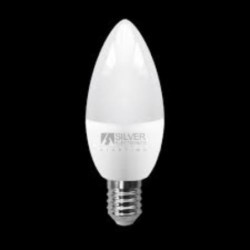 BOMBILLA LED ECO VELA 5 W. 4000K E14 1972214