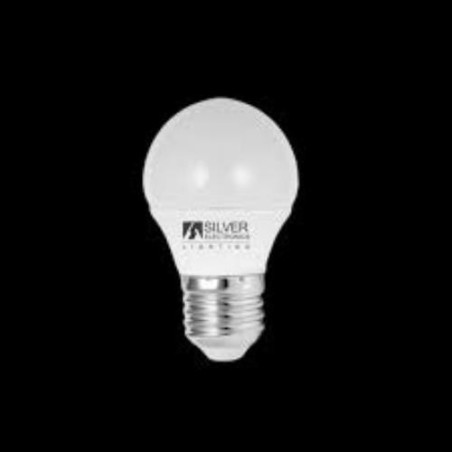 BOMBILLA LED ECO ESFERICA 7 W. 6000K E27 1967627