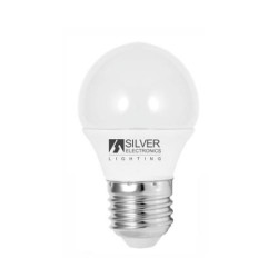BOMBILLA LED ECO ESFERICA 5 W. 6000K E27 1961227