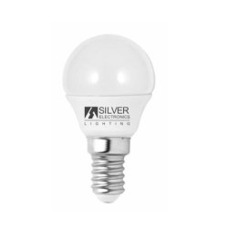BOMBILLA LED ECO ESFERICA 5 W. 3000K E14 1960214