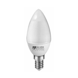 BOMBILLA LED ECO VELA 5 W. 3000K E14 1970214