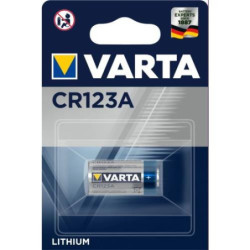 PILA LITIO CR123A VARTA 3V 6205