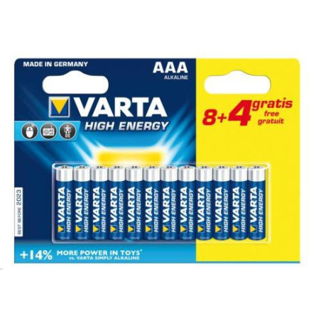 PILA ALCALINA ENERGY LR03 (BL,-8+4)
