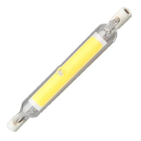 BOMBILLA LED ECO LINEAL 118 6,5W 3000K 360