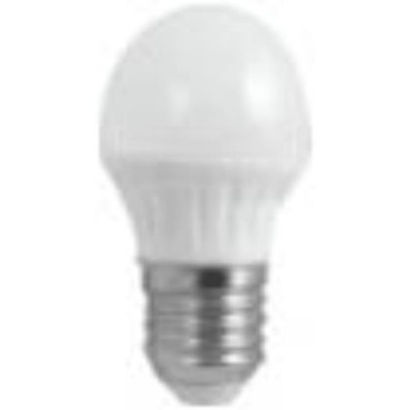 BOMBILLA LED ESFERICA 6 W. E27 5000K 560 LM.961627