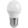 BOMBILLA LED ESFERICA 7 W. E14 3000K 620 LM.960714