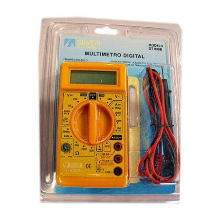 MULTIMETRO DIGITAL MODELO DT830B 9964