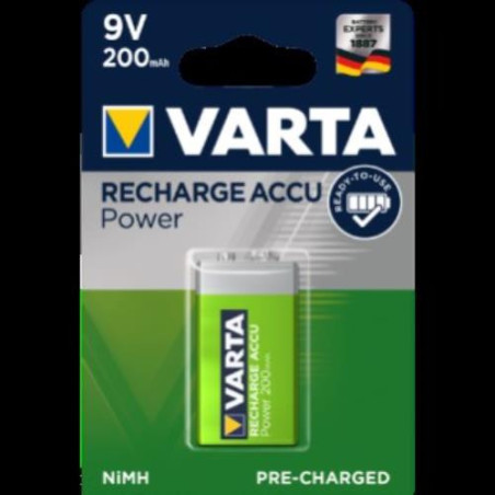 PILA RECARGABLE NI-MH. 6F22 (BL-1) 56722101401
