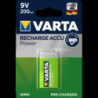PILA RECARGABLE NI-MH. 6F22 (BL-1) 56722101401
