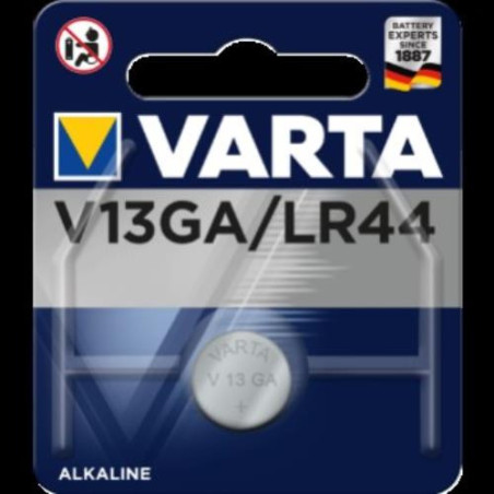 PILA BOTON ALCALINA LR44 V13GA 4276112401