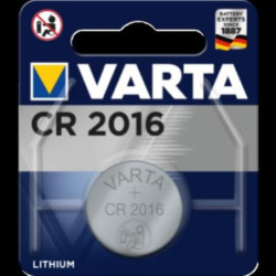 PILA BOTON LITIO CR2016 6016112401