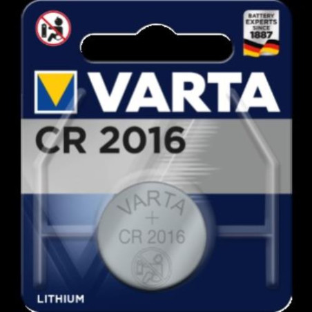PILA BOTON LITIO CR2016 6016112401