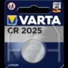 PILA BOTON LITIO CR2025 6025112401