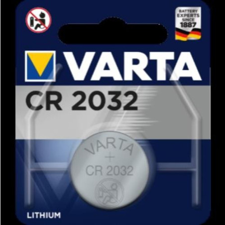 PILA BOTON LITIO CR2032 6032112401