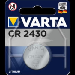 PILA BOTON LITIO CR2430 6430112401