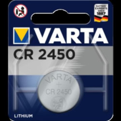 PILA BOTON LITIO CR2450 6450112401