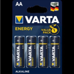 PILA ALCALINA ENERGY LR06 (BL.-4) 04106229414