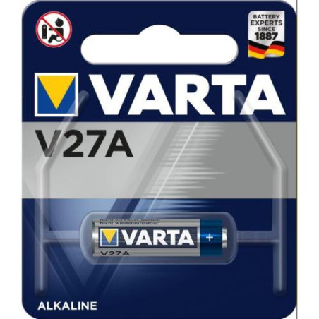 PILA MANDO 12V. V27A VARTA 4227112401