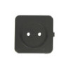PLACA BASE NEGRA 40.650.02.0