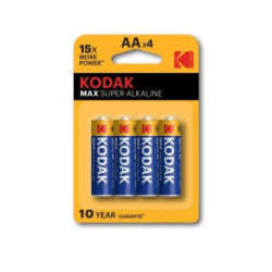 PILA ALCALINA KODAK MAX AA LR6 (BL-4) 30952867