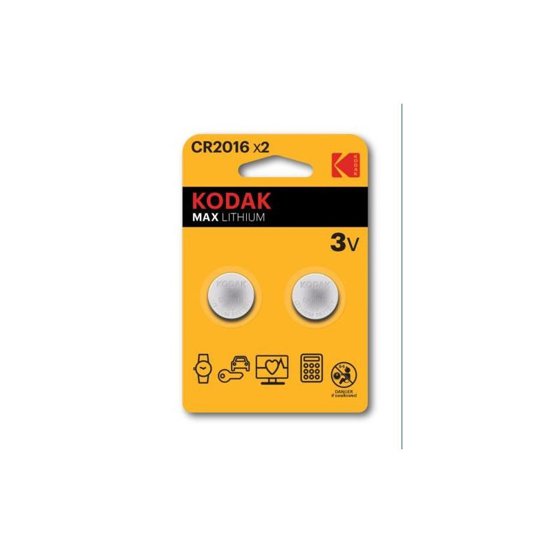 PILA BOTON LITIO KODAK MAX 2016 (BL-2) 30417663