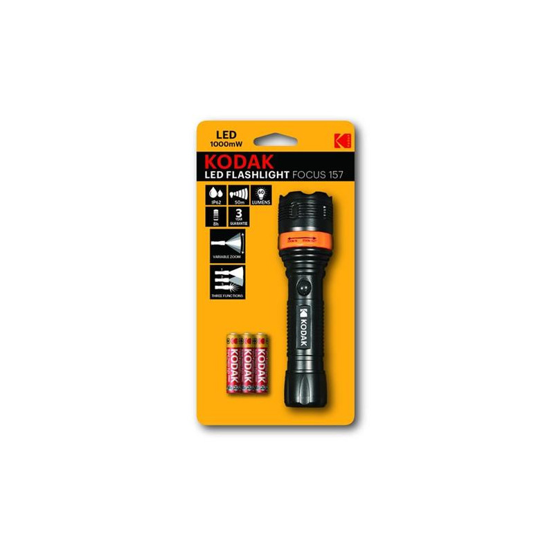 LINTERNA KODAK LED FOCUS157 1000MW 30413191