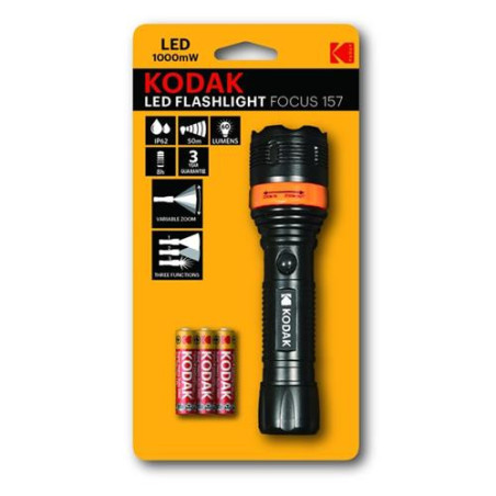 LINTERNA KODAK LED FOCUS157 1000MW 30413191