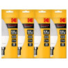 BOMBILLA LED VELA C37 E14 6W. CALIDO