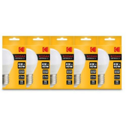BOMBILLA LED ESFERICA G45 E27 6W. CALIDO 30415812