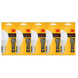 BOMBILLA LED ESFERICA G45 E27 6W. DIA 30416253