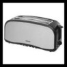 TOSTADORA DOBLE RANURA INOX 1400W