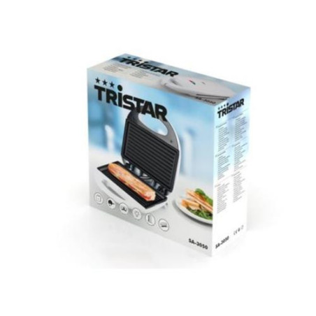 SANDWICHERA CON GRILL BLANCA SA-3050