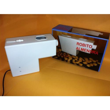 MAQUINA PELAR ALMENDRAS ELECTRICA