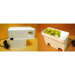 MAQUINA CHAFAR OLIVAS ELECTRICA