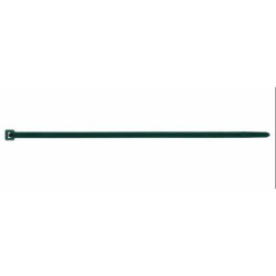 BRIDA NYLON 3,6X200 MM VERDE 100 UDS
