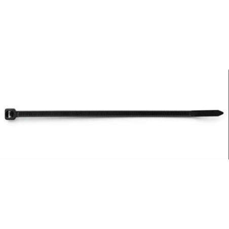 BRIDA NYLON 4,8X250 MM NEGRA 100 UDS