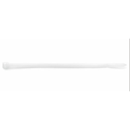 BRIDA NYLON 7,6X200 MM BLANCA 100 UDS