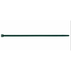 BRIDA NYLON 4,8X290 MM VERDE 100 UDS