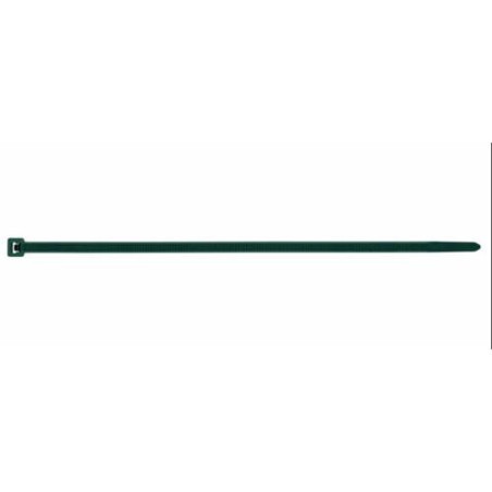 BRIDA NYLON 4,8X290 MM VERDE 100 UDS