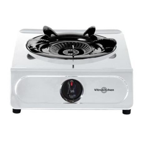 HORNILLO GAS 1 FUEGO TRIPLE INOX 160IB