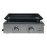 PLANCHA GAS ACERO INOXIDABLE 2 FUEGOS PG210IB