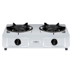 HORNILLO GAS 2FUEGOS TRIPLE INOX 260IB