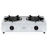 HORNILLO GAS NATURAL 2 FUEGOS INOX 265IN